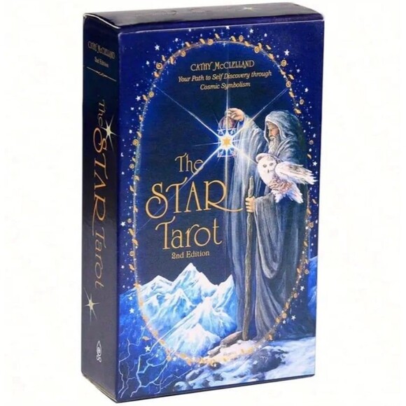 The Star Tarot Deck – 2nd Edition - Cathy McClelland - Self-Discovery & Cosmic - Picture 7 of 7